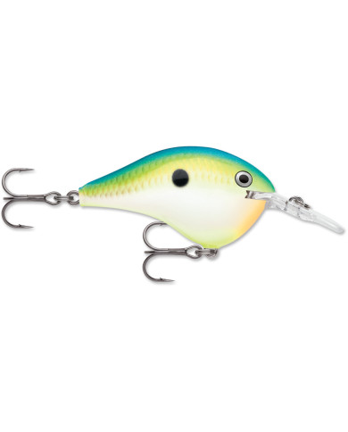Rapala Dives-To DT4 Citrus Shad 2in 5/16oz Rapala Dives-To DT4 Citrus Shad 2in 5/16oz