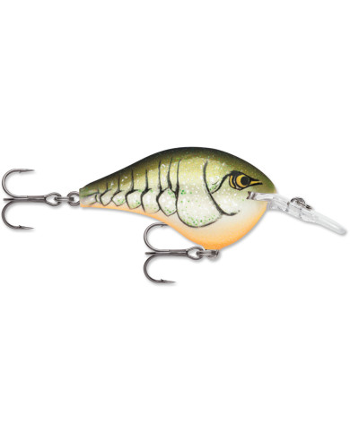 Rapala Dives-To DT4 Rootbeer Crawdad 2in 5/16oz Rapala Dives-To DT4 Rootbeer Crawdad 2in 5/16oz