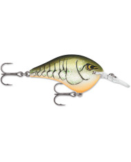 Rapala Dives-To DT4 Rootbeer Crawdad 2in 5/16oz