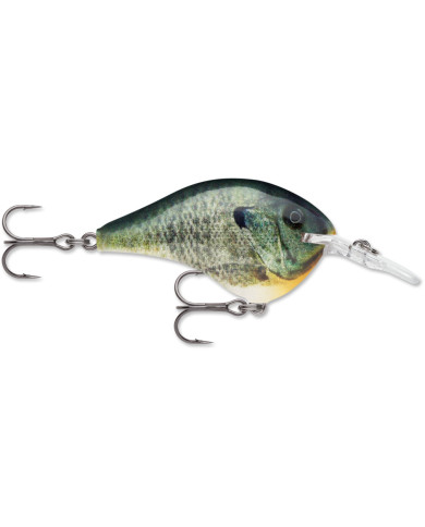 Rapala Dives-To DT8 Live Bluegill 2in 3/8oz Rapala Dives-To DT8 Live Bluegill 2in 3/8oz