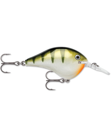 Rapala Dives-To DT8 Yellow Perch 2in 3/8oz Rapala Dives-To DT8 Yellow Perch 2in 3/8oz