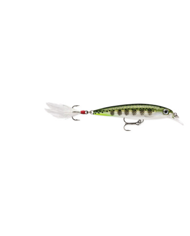 Rapala X-Rap 4 Olive Green Muddler 1 1/2in 1/16oz Rapala X-Rap 4 Olive Green Muddler 1 1/2in 1/16oz