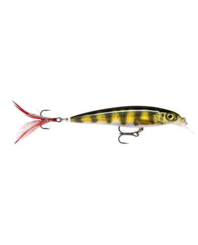 Rapala X-Rap 6 Live Perch 2 1/2in 1/8oz Rapala X-Rap 6 Live Perch 2 1/2in 1/8oz