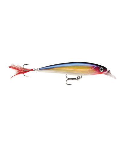 Rapala X-Rap 8 Purple Gold 3 1/8 inch 1/4oz Rapala X-Rap 8 Purple Gold 3 1/8 inch 1/4oz