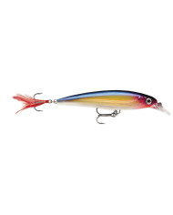 Rapala X-Rap 8 Purple Gold 3 1/8 inch 1/4oz Rapala X-Rap 8 Purple Gold 3 1/8 inch 1/4oz