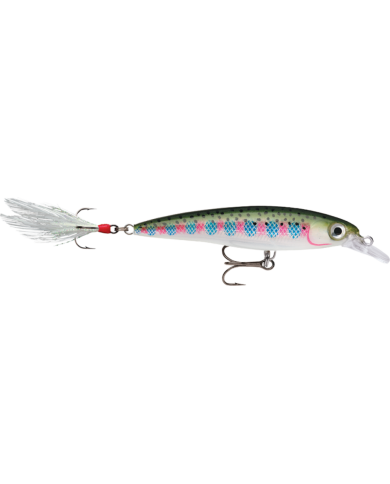 Rapala X-Rap 8 Rainbow Trout 3 1/8 inch 1/4oz Rapala X-Rap 8 Rainbow Trout 3 1/8 inch 1/4oz