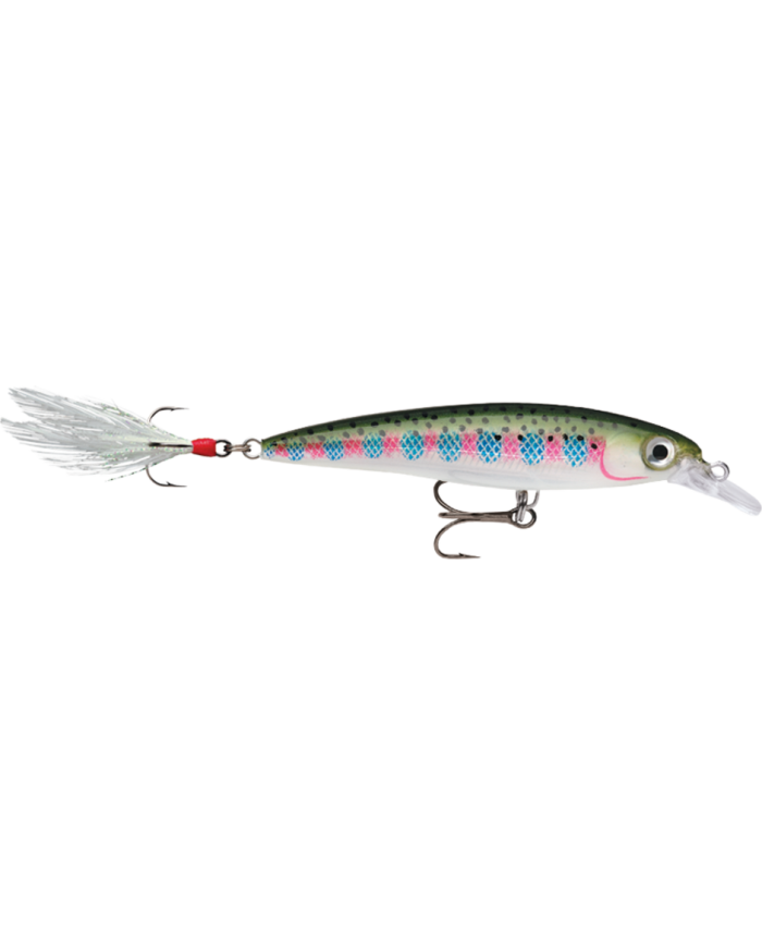 Rapala X-Rap 8 Rainbow Trout 3 1/8 inch 1/4oz Rapala X-Rap 8 Rainbow Trout 3 1/8 inch 1/4oz