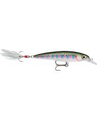 Rapala X-Rap 8 Rainbow Trout 3 1/8 inch 1/4oz Rapala X-Rap 8 Rainbow Trout 3 1/8 inch 1/4oz