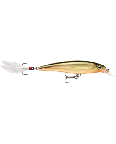 Rapala X-Rap 8 Tennessee Olive Shad 3 1/8 inch 1/4oz Rapala X-Rap 8 Tennessee Olive Shad 3 1/8 inch 1/4oz