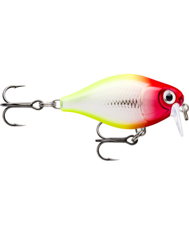Rapala X Light Crank Shallow Runner Clown 1/8oz 3-4ft Rapala X Light Crank Shallow Runner Clown 1/8oz 3-4ft