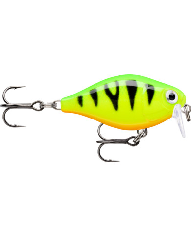 Rapala X Light Crank Shallow Runner Firetiger 1/8oz 3-4ft Rapala X Light Crank Shallow Runner Firetiger 1/8oz 3-4ft
