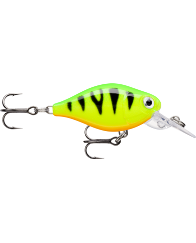 Rapala X Light Crank Mid Runner Firetiger 1/8oz 6-7ft Rapala X Light Crank Mid Runner Firetiger 1/8oz 6-7ft