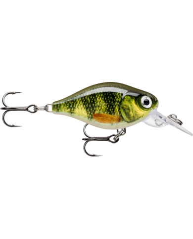 Rapala X Light Crank Mid Runner Live Perch 1/8oz 6-7ft Rapala X Light Crank Mid Runner Live Perch 1/8oz 6-7ft