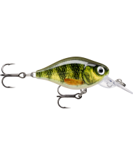 Rapala X Light Crank Mid Runner Live Perch 1/8oz 6-7ft