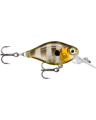Rapala X Light Crank Mid Runner Glassy Gill UV 1/8oz 6-7ft