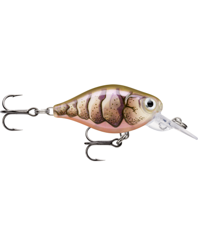 Rapala X Light Crank Mid Runner Purple Prawn UV 1/8oz 6-7ft Rapala X Light Crank Mid Runner Purple Prawn UV 1/8oz 6-7ft