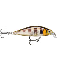 Rapala X Light Minnow Glassy Gill UV 1/8oz 2-3ft