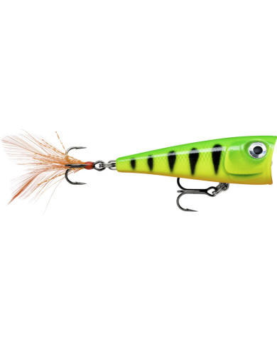 Rapala X Light Pop Firetiger 1/8oz Rapala X Light Pop Firetiger 1/8oz