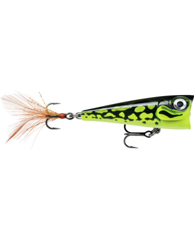 Rapala X Light Pop Lime Frog 1/8oz Rapala X Light Pop Lime Frog 1/8oz