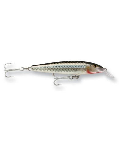 Rapala Floating Magnum 11 Shiner 4 3/8in 9/16oz Rapala Floating Magnum 11 Shiner 4 3/8in 9/16oz