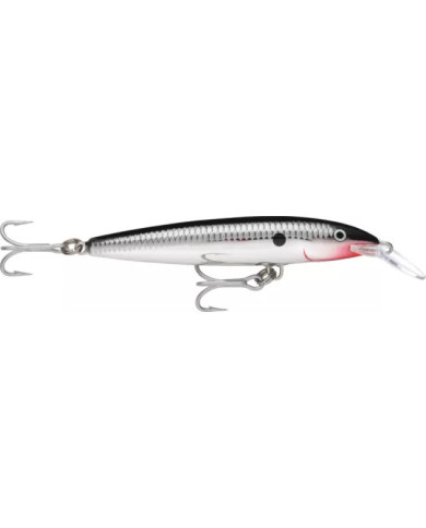 Rapala Floating Magnum 11 Chrome 4 3/8in 9/16oz Rapala Floating Magnum 11 Chrome 4 3/8in 9/16oz