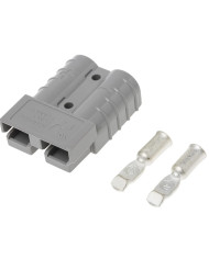 Anderson Plug 50 A Grey  (Half Plug)
