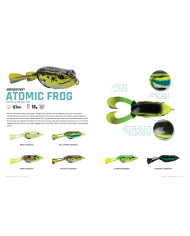 Sensation Atomic Frog 18g 6.1 cm