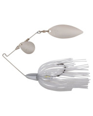 Keitech Tee Bone Tandem Willow 1/2oz Spinnerbait Sight Flash Keitech Tee Bone Tandem Willow 1/2oz Spinnerbait Sight Flash