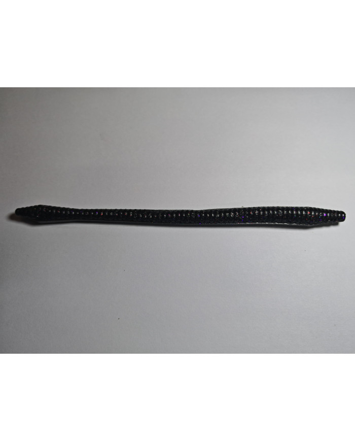 Itty's Trick Worm Black Special 6in