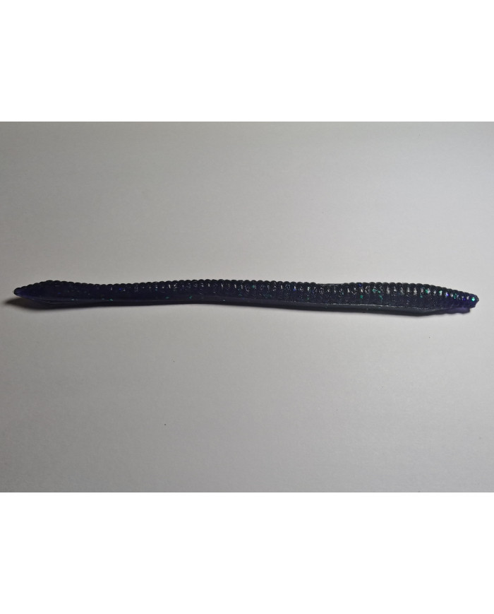 Itty's Trick Worm Junebug 6in