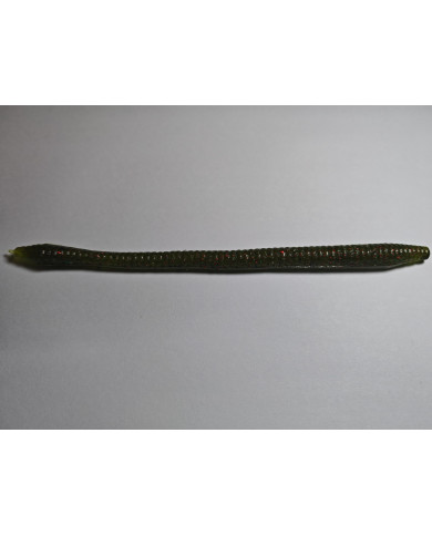 Itty's Trick Worm Watermelon Red 6in Itty's Trick Worm Watermelon Red 6in