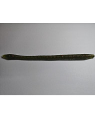 Itty's Trick Worm Watermelon Red 6in