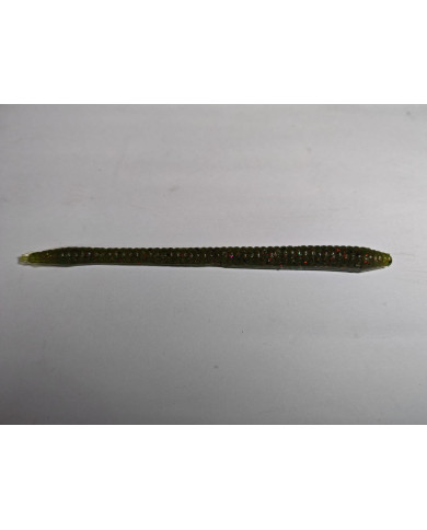 Itty's Finesse Worm Watermelon Red 4in Itty's Finesse Worm Watermelon Red 4in