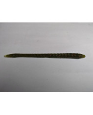 Itty's Finesse Worm Watermelon Red 4in