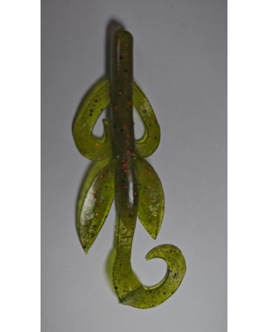 Itty's Starter Pack Hogg Watermelon Red 4in 5pk Itty's Starter Pack Hogg Watermelon Red 4in 5pk