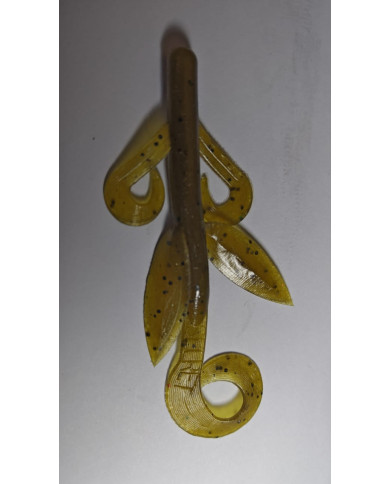 Itty's Starter Pack Hogg Green Pumpkin 4in 5pk Itty's Starter Pack Hogg Green Pumpkin 4in 5pk