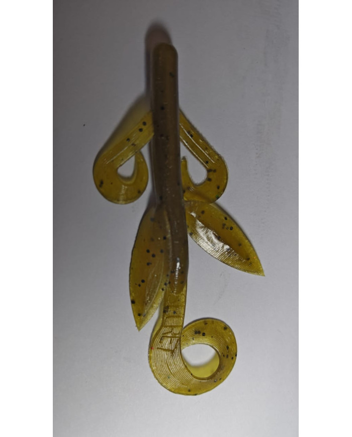 Itty's Starter Pack Hogg Green Pumpkin 4in 5pk