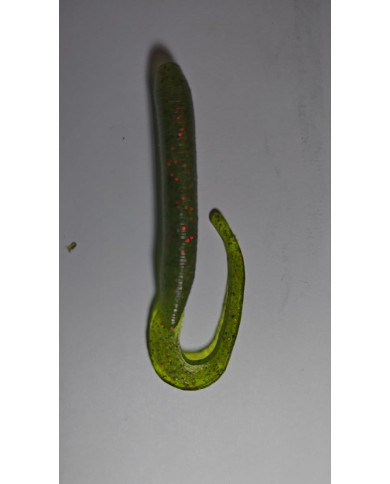 Itty's Starter Pack Curly Tail Watermelon Red 3in 5pk Itty's Starter Pack Curly Tail Watermelon Red 3in 5pk