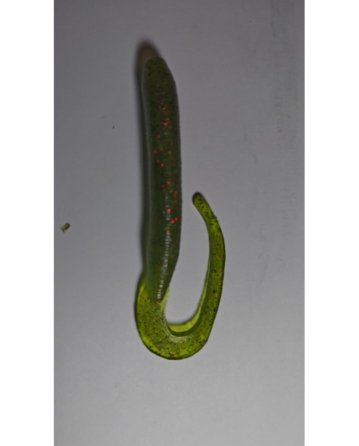 Itty's Starter Pack Curly Tail Watermelon Red 3in 5pk