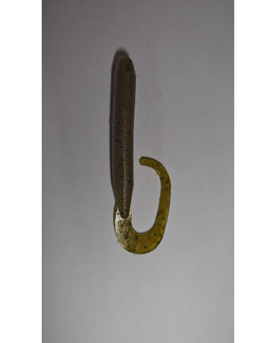 Itty's Starter Pack Curly Tail Green Pumpkin 3in 5pk Itty's Starter Pack Curly Tail Green Pumpkin 3in 5pk