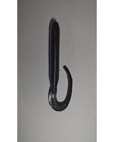 Itty's Starter Pack Curly Tail Black Red 3in 5pk Itty's Starter Pack Curly Tail Black Red 3in 5pk