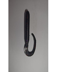 Itty's Starter Pack Curly Tail Black Red 3in 5pk