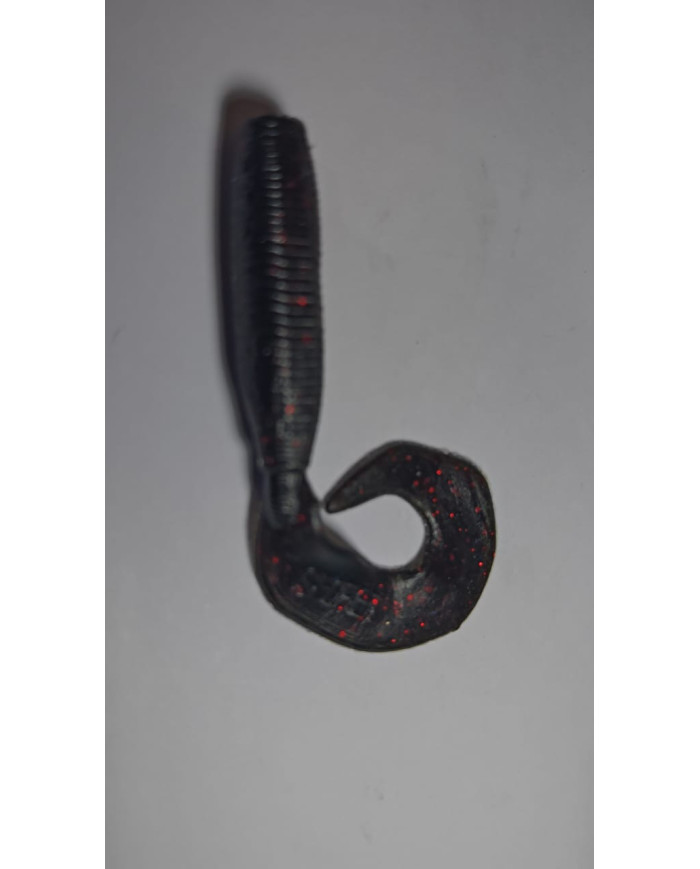 Itty's Starter Pack Grub Black Red 3in 5pk