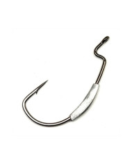 Gamakatsu Size 2/0 - 1/16 Oz Worm Superline Extra Wide Gap (EWG), Weighted