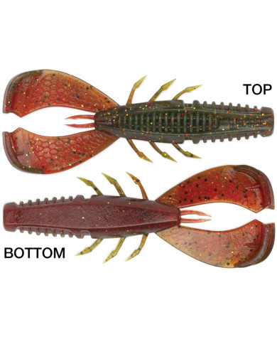 Rapala Crush City Cleanup Craw Chili Craw 3.5in Rapala Crush City Cleanup Craw Chili Craw 3.5in