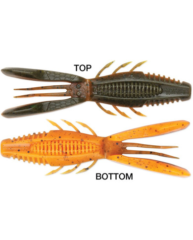 Rapala Crush City Bronco Bug Bama Craw 4in Rapala Crush City Bronco Bug Bama Craw 4in