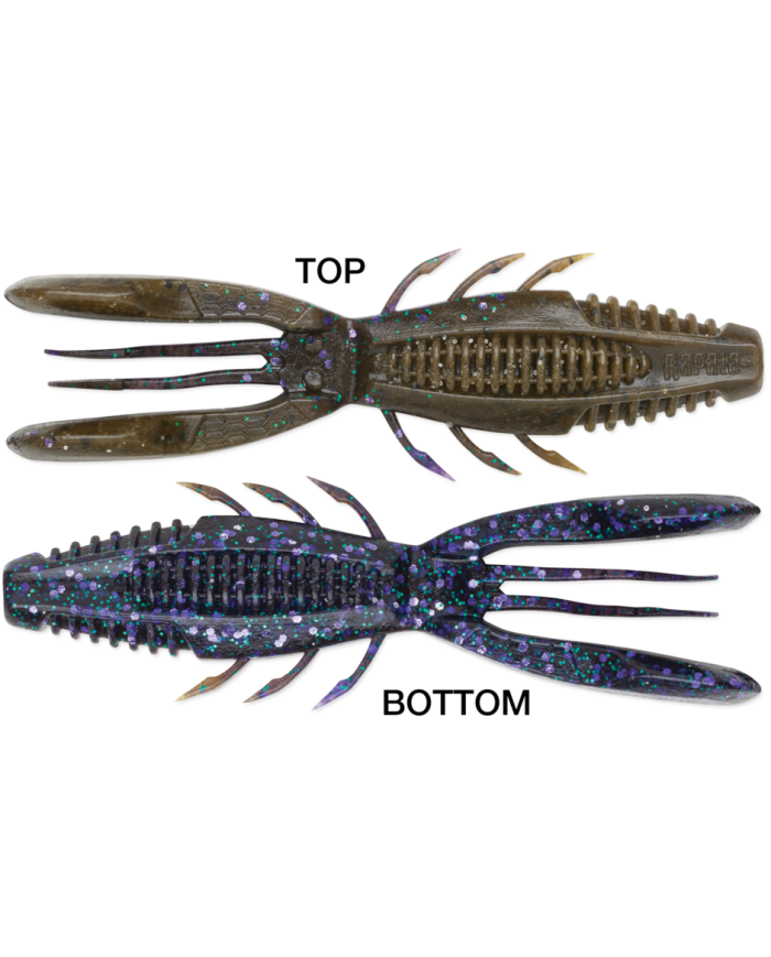 Rapala Crush City Bronco Bug Bama Bug 4in Rapala Crush City Bronco Bug Bama Bug 4in