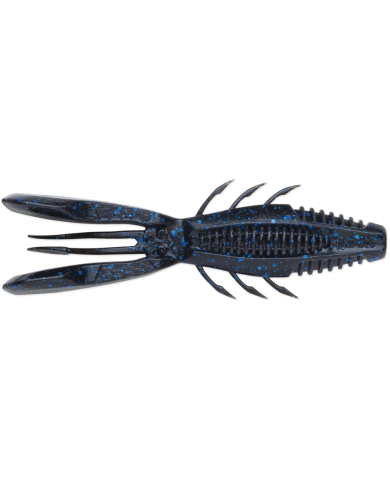 Rapala Crush City Bronco Bug Black Blue Flake 4in Rapala Crush City Bronco Bug Black Blue Flake 4in