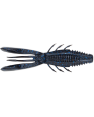 Rapala Crush City Bronco Bug Black Blue Flake 4in Rapala Crush City Bronco Bug Black Blue Flake 4in