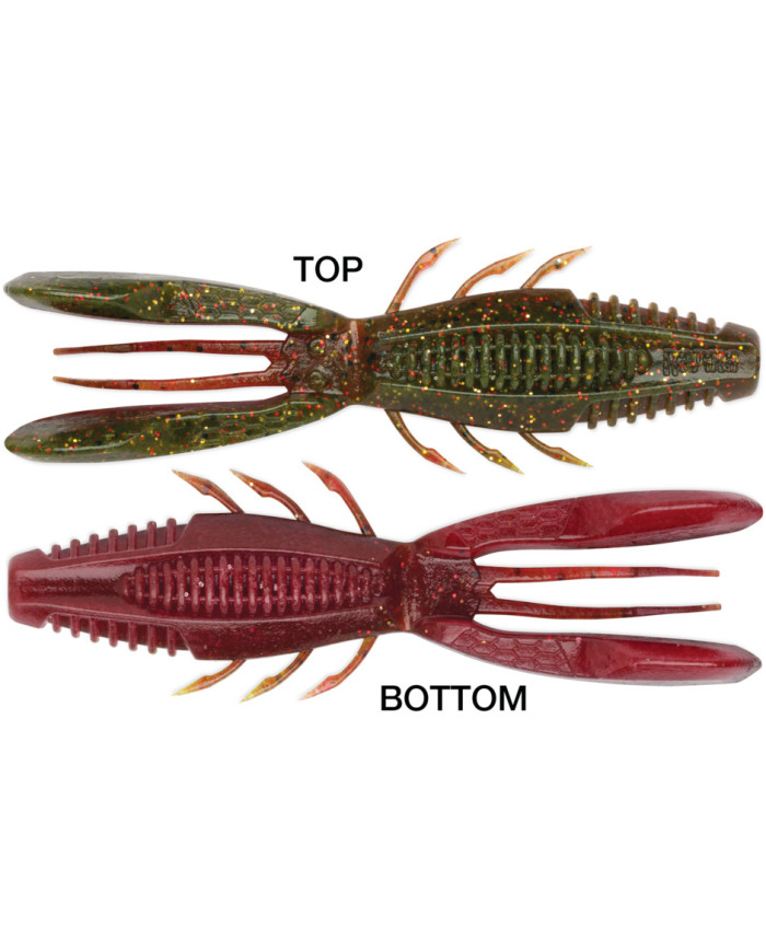 Rapala Crush City Bronco Bug Chile Craw 4in